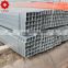 thick wall 150x150 steel square 20*20 hot dipped galvanized pipe