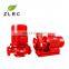 High Pressure Submersible Solar Fire Fighting Water Pump