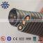 China supplier 42mm2 ESP power cable, 3 core EPR insulated and NBR sheathed submersible oil/water/well cable