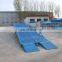 7LYQ Shandong SevenLift hydraulic car lift loading dock ramp leveler for container