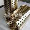 Graphite copper sleeve Self-lubricating copper sleeve Oil-filled copper sleeve Free oil-proof copper sleeve Wear-resistant copper sleeve