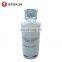 6kg Lpg Cylinder Gas Bottle Seamless Steel High Pressure 14.4L