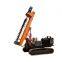 The high-quality  crawler photovoltaic pile driver