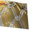 Colored stainless steel / Gold-Ti/ GOLD TITANIUM/ TITANIUM plate sheet