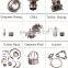 T04B TBP4 T3 TB31 TB34 Turbocharger Repair Kit Rebuild Service Kit