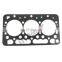 In Stock Inpot New For Kubota D722 Overhaul Full Gasket Set with Head Gasket STD for Bobcat 316 320 322 323