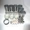 Liner Kit Piston With Piston Ring for 6BG1 Diesel Engine Parts With Good Services