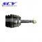 SCY Auto Parts CV Half Shaft Assembly Suitable for TOYOTA MATRIX/COROLLA 1.8L 2009-2012 DS