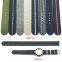 NATOBELT Newest Custom 17 Colors Choice Nylon Strap Nylon Watch+Bands Replacement Nato Watch Straps
