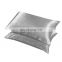 Satin Sublimation Grey  Pillows Covers Silk Pillow Case Summer Satin silk pillowcase for hair and skin