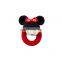 Yarncrafts Soft Colorful Animal Patterns Cotton Yarn Handmade Crochet Ring Rattle Newborn Bell Toy Unisex