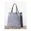 Customized eco friendly felt tote bag with custom printed logo