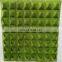 felt Garden Vertical Grow Bags Garden Hanging Wall Plant bags for indoor/outdoor