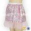 Summer Baby Girls Tutu Waist Elastic 2 Year Old Girl Dress Pink Kids Sequin Skirt Baby Skirt