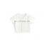 2020 new summer baby girls sets white blouses + flowers pp short clothing children clothes suit