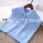 Kid Autumn New Products Lapel Knitted Girls Vest Children's Clothing Wholesale
