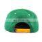 Custom Acrylic 3D Puff Logo Embroidery cotton twill Snapback Cap Hat