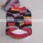 Wholesale casual cotton stripe pet dog british style clothes winter cold