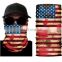 Cheap price canada jamaica american country flag print seamless neck gaiter face bandana slippers slides