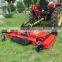 3 point small tractor finishing flail mower