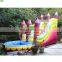 China commercial grade high quality 16 ft castle inflatable slide for sale