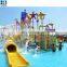 Outdoor Playground Water Park Slide Kids Play House