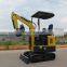 Good condition farm garden use  1 ton hydraulic crawler mini excavator for sale