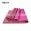 ECO-friendly Custom Natural jute yoga mat