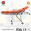Medical Equipment Emergency Hospital Foldaway Rescue Collapsible Multifunction Automatic Loading Ambulance Stretchers