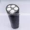 Oxygen-free pure aluminum power cable with good conductivity YJLV5 core 150 square millimeter wire
