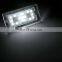 High quality 12V led license lamp car LED light license plate light for BMW E65 E66