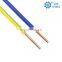 bv1.5mm2 2.5mm2 wire solid pvc cable 4mm 10mm cable de cobre
