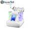 Professional hydra Oxygen Water Small Bubble machine / 7 in 1 hydro microdermabrasion facial machine