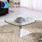 9h tempered curved coffee table glass for center table