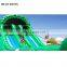 High quality durable large inflatable huge sport interactive game inflatable zip line slide for sale