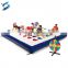 Custom X-Treme Giants Large Inflatable 3D Twister Interactive Game Mat Bouncer