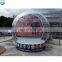 Factory high-quality customized  giant inflatable snow globe bouncy castle for shopping mall christmas decoration