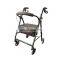 2021 Aluminum frame rollator walker with seat best selling folding rollator
