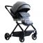 Hot selling 2019 new folding portable baby stroller /china baby stroller factory (cheap baby strollers)/ baby strollers
