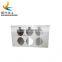 OEM plastic pipe clamp support block/sliding pipe clamp support/UHMWPE pipe spacer for  water pipe network system