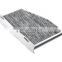 Air Cabin Filter Guangzhou wholesale Auto parts 1K1819653 CUK 2939 CFA11486 24489 for many cars