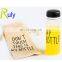Korea Hot Sale Plastic & Tritan BPA free 500ml Custom My Bottle With Bags and Gift box