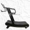 Hot sell multifunction manual treadmill commercial curved  treadmill gym running machine for gym use