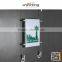 Commercial reasunable price advertising light box light frame