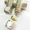 underfloor heating pex exhaust manifold of brass