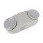 LED emergency light new style rechargeable twin head wall lamp wholesale 3W*3W 3hours CE certified