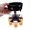 3 Liter Plastic Serve Liquor Beverage Wine Iced Coffee Tea Cold Draft Beer Tower Dispenser with LED Lights