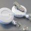 Retractable Badge Holder ID Card Holder Reel With Swivel-Back Alligator Clip