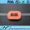 hollow rectangular tube door frame seal
