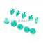 Hot Sale 50Pcs Interior Car Door Trim Fixed Fastener Clip Decorative Clip Automobile Rivet Retainer